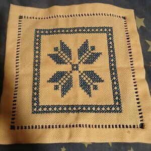Ukrainian Embroidered Cloth / Table Piece